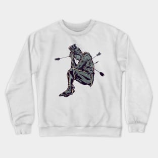 As Saint Sebastian Crewneck Sweatshirt